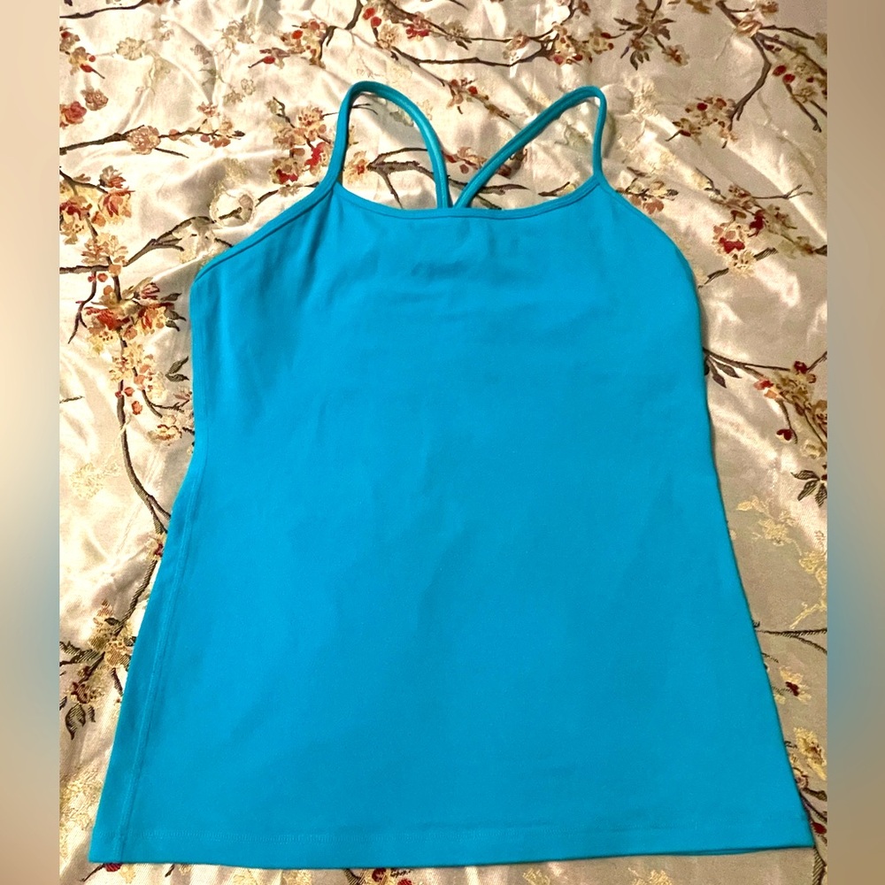 Lululemon Tank Top with built in bra